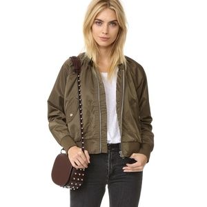 Free people bomber jacket